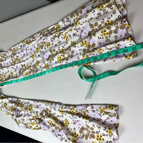 Free PEOPLE Can’t Take My Eyes Off You Flare Pants New Size XS - Picture 11 of 15